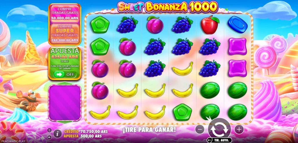 Sweet Bonanza 1000 slot