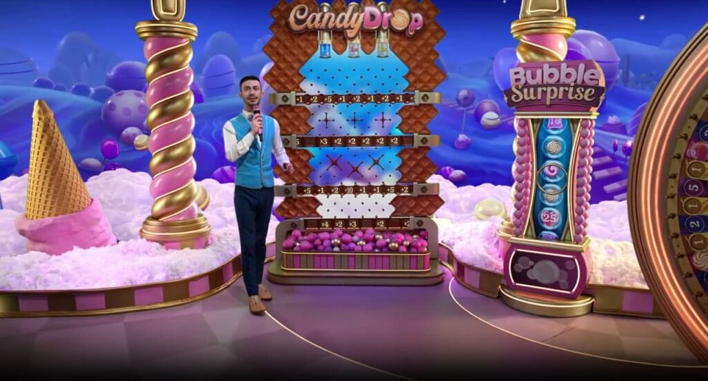 Sweet Bonanza CandyLand juego