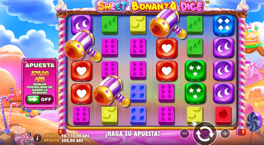 Sweet Bonanza dice