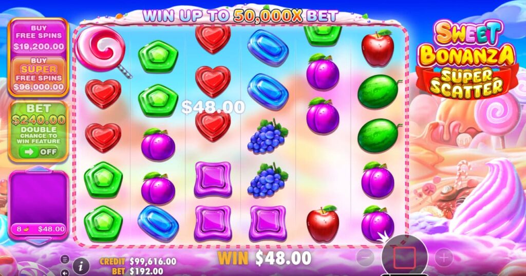 Sweet Bonanza Super Scatter