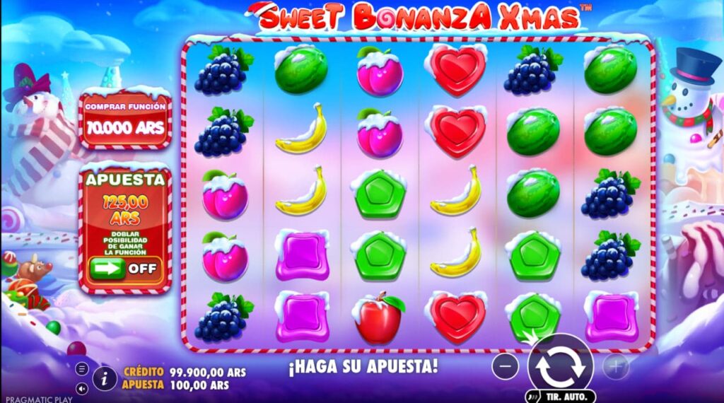 Sweet Bonanza Xmas casino