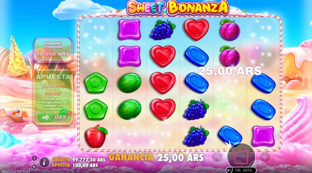 Sweet Bonanza slot