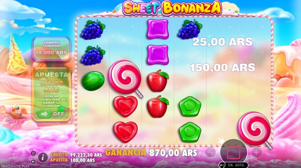 Sweet Bonanza juego
